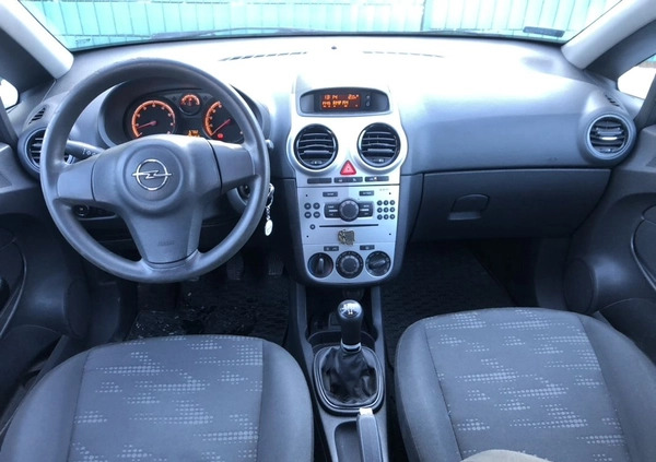 Opel Corsa cena 19900 przebieg: 162000, rok produkcji 2014 z Brodnica małe 379
